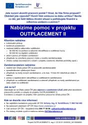 Informace k OUTPLACEMENT II - Svitavy