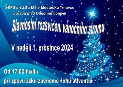 Rozsvícení stromu 2024