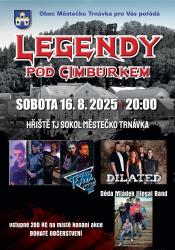 Legendy pod Cimburkem 2025