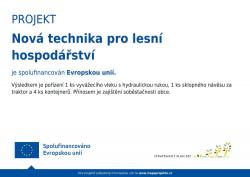 Technika do lesa